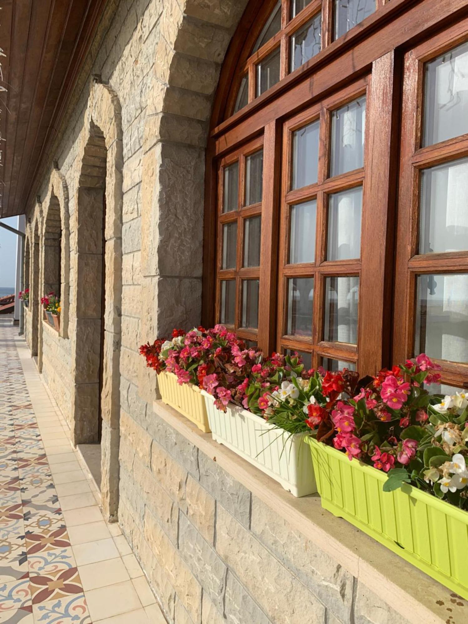 Tarihi Kumbaba Otel أجفا المظهر الخارجي الصورة