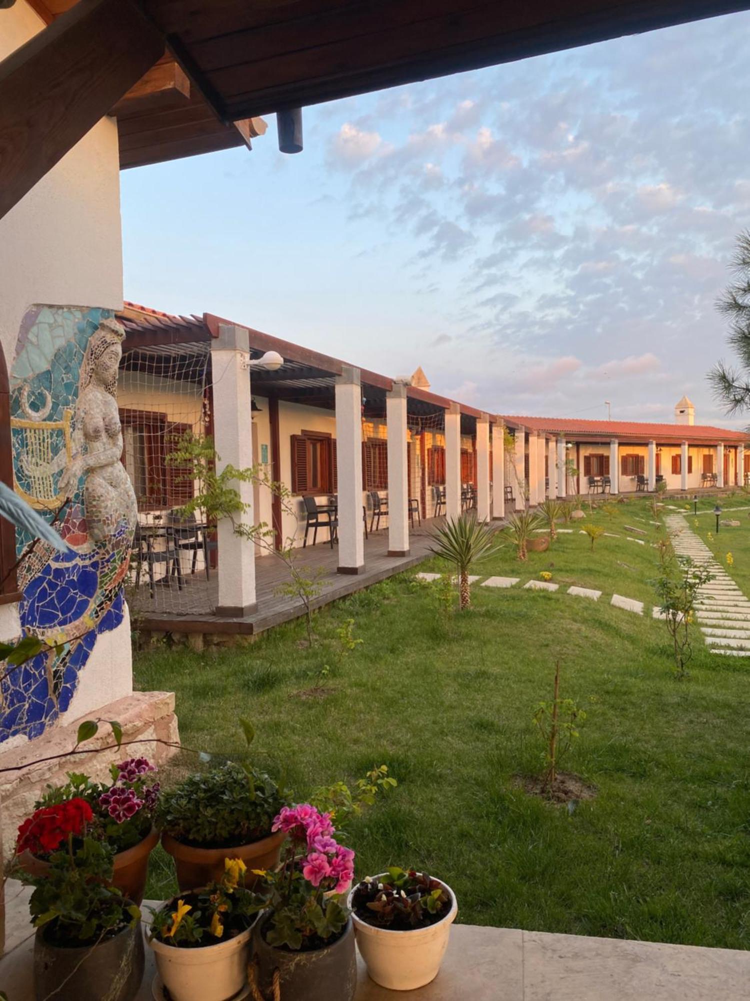 Tarihi Kumbaba Otel أجفا المظهر الخارجي الصورة