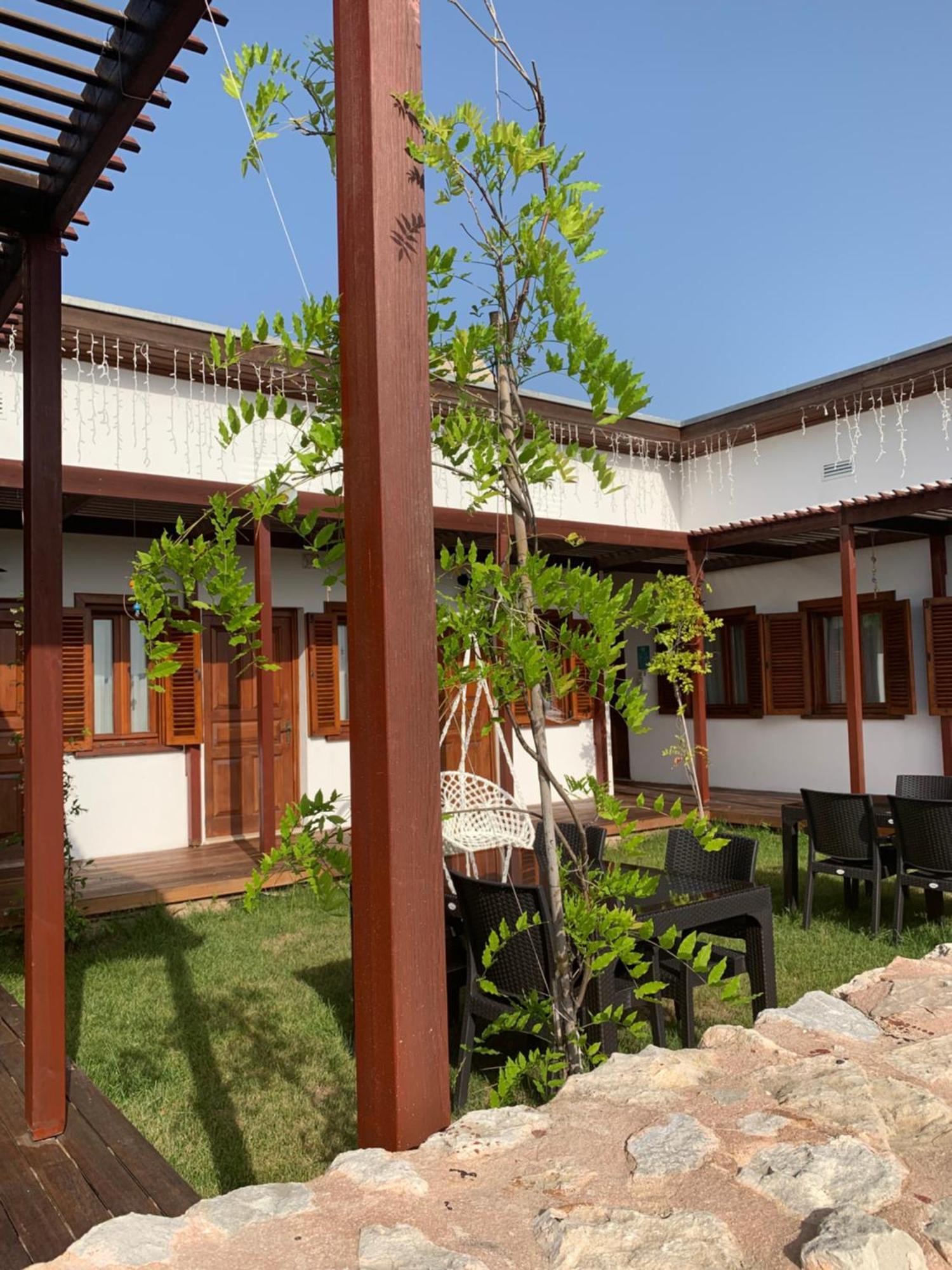 Tarihi Kumbaba Otel أجفا المظهر الخارجي الصورة