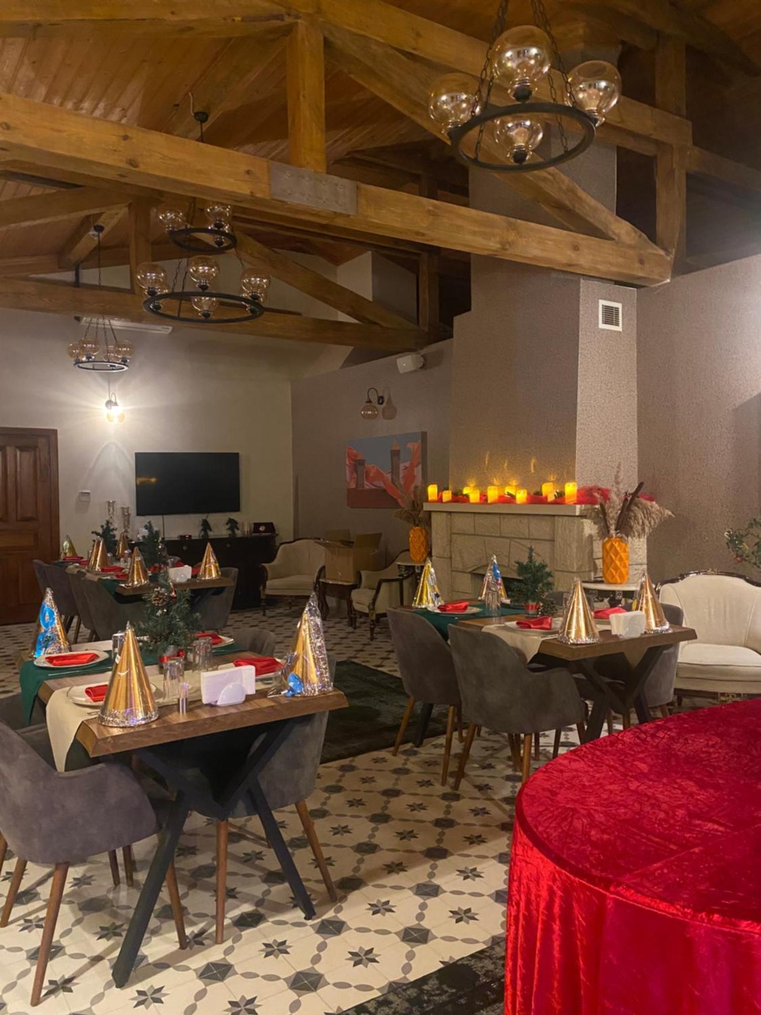 Tarihi Kumbaba Otel أجفا المظهر الخارجي الصورة