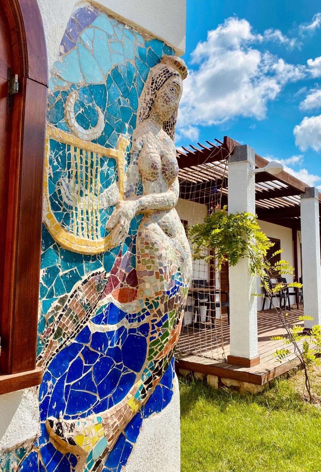 Tarihi Kumbaba Otel أجفا المظهر الخارجي الصورة