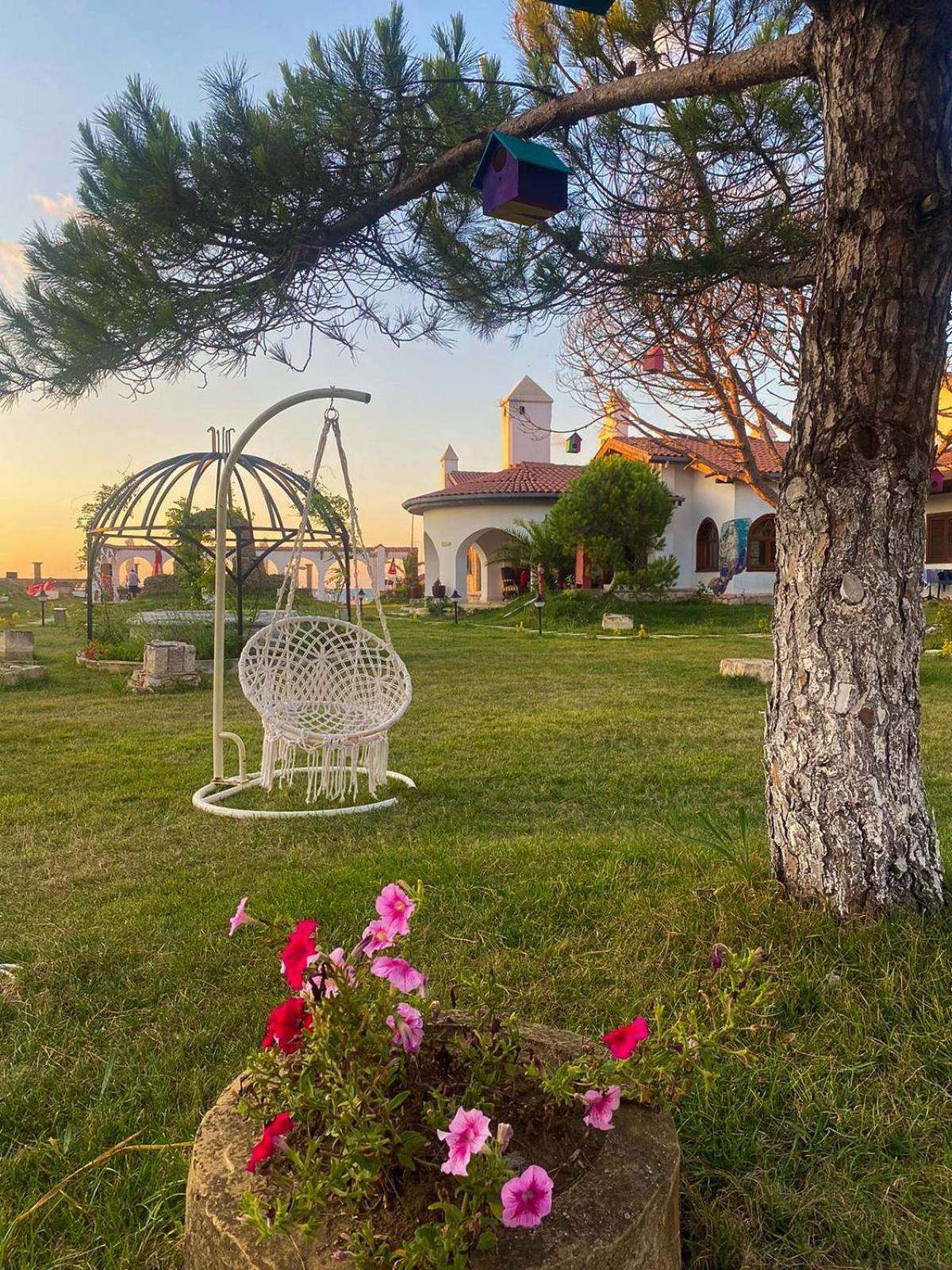 Tarihi Kumbaba Otel أجفا المظهر الخارجي الصورة